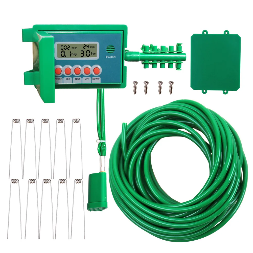 

Automatic Watering Kit DIY Drip Irrigation System For Farmland Bonsai Plant Flower Vegetable Greenhouse