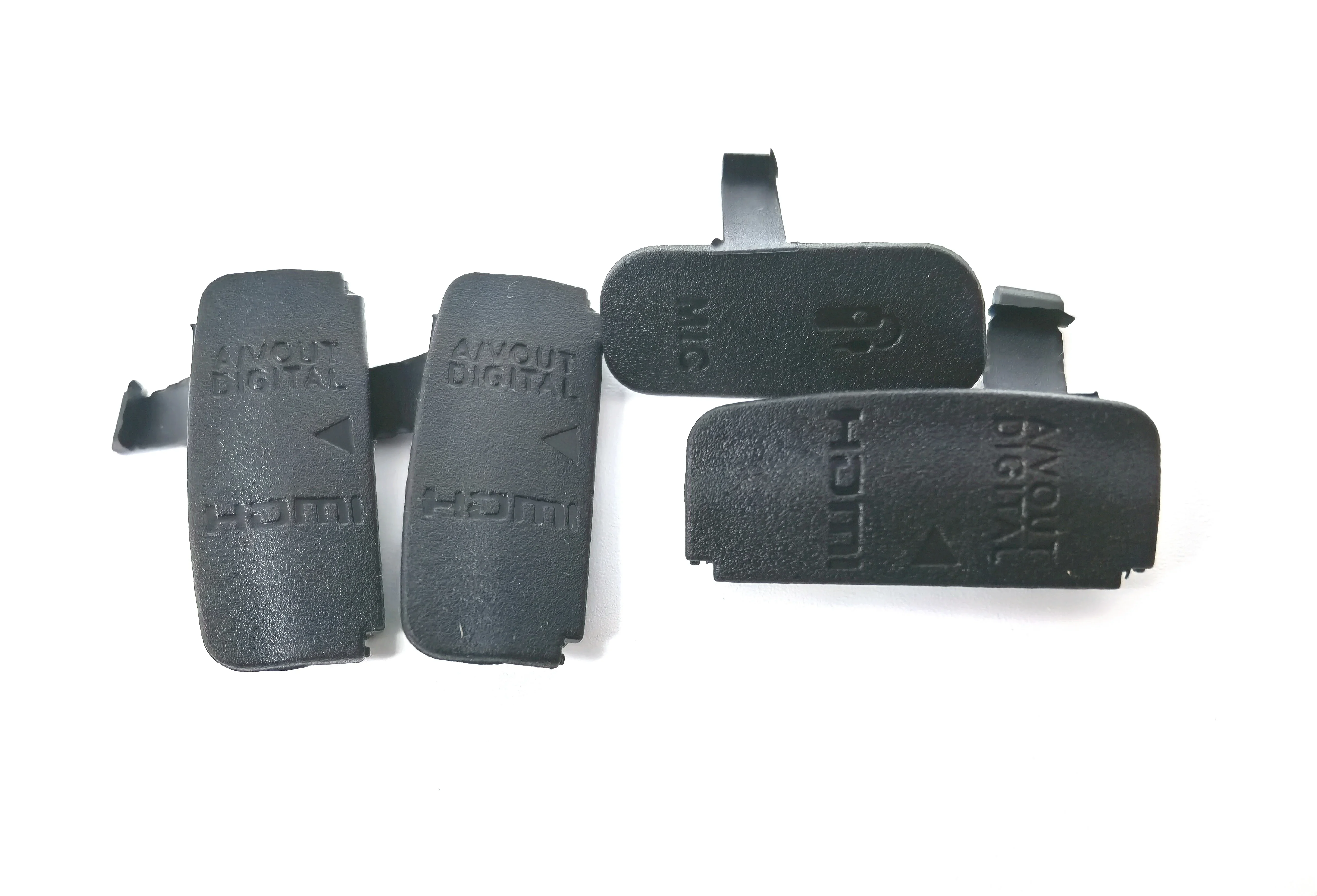 1SET USB/HDMI DC IN/VIDEO OUT Rubber Door Bottom Cover for Canon 600D 77D 800D Rebel T3i Kiss X5 Digital Camera Repair Part