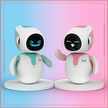 Eilik 감성적 상호 작용 스마트 컴패니언 애완 동물, AI 기술, 작은 컴패니언 봇, 끝없이 재미있는 스마트 로봇 장난감, 어린이