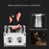 1100W Meat Cutter Fast Meat Slicer Electric Commercial Slicer Shred Automatic Meat Cutting Machine 5