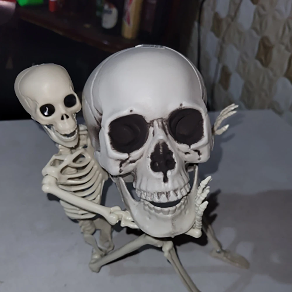 Realistic Halloween Skull Decor 3