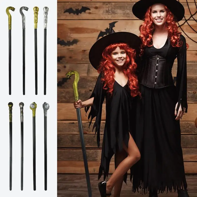 

Walking Cane Wand Scepter Halloween Costumes Walking Scepter Wand Cane King Cosplay Prop Costumes Prop Stick Cane Party Tools