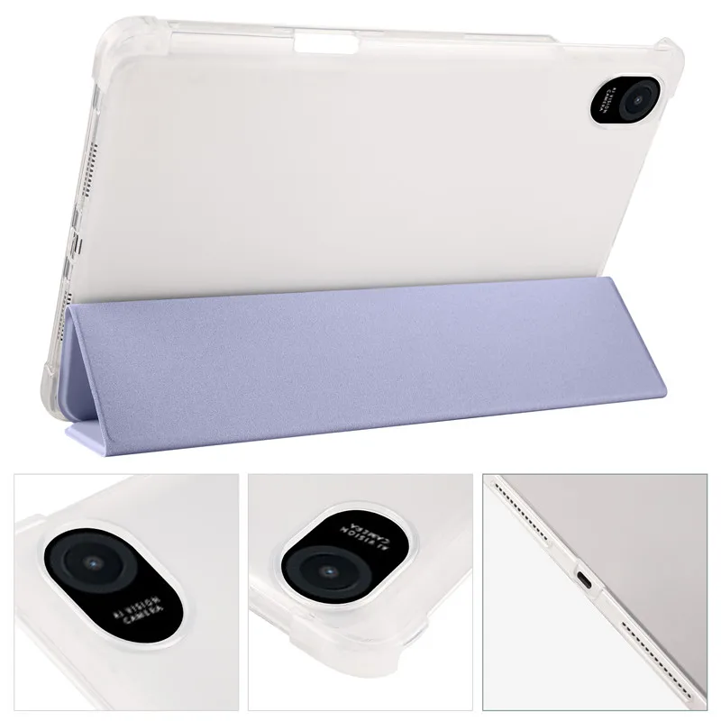 For Honor Pad 8 Case Tablet Coque 12.0 inch 2022 Cover With Pencil Holder Shell Funda For Huawei Honor Pad 8 12.0 Case Etui +Pen_voghion.com