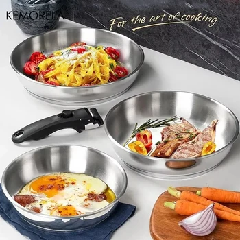 316 Stainless Steel Pan Set 1