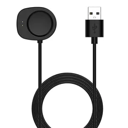 Universal Smartwatch Replacement Charging Cable and Accessories (Black)