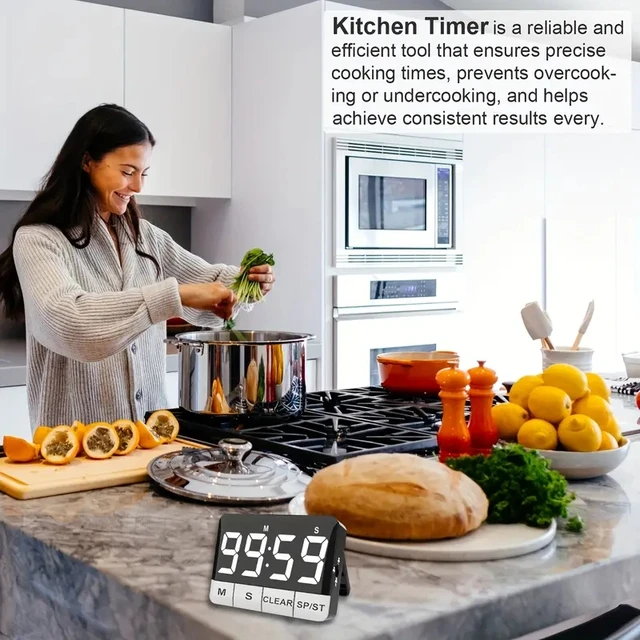 Countdown Timer Kitchen Mechanic  Kitchen Baking Countdown Timer - Alarm  Kitchen - Aliexpress