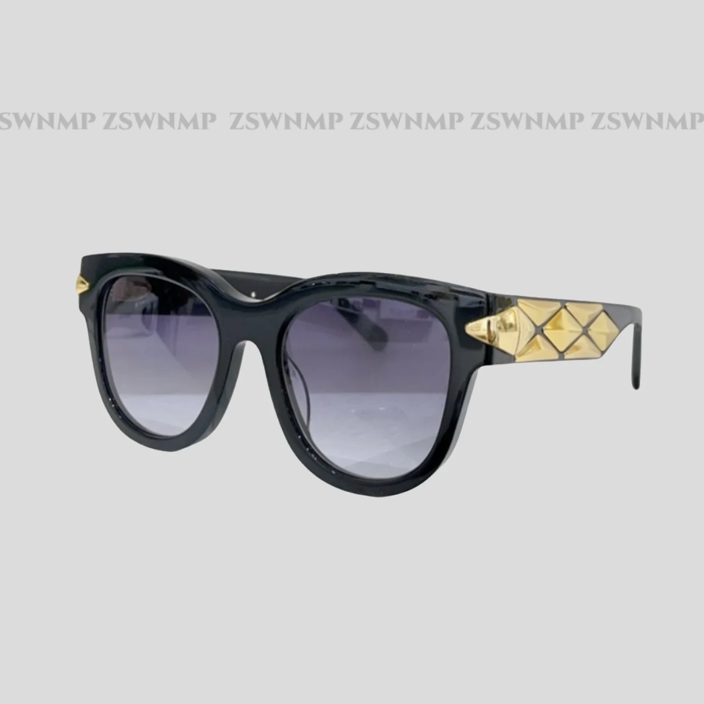 2023 New Black Acetate Women Sunglasses For Women Weird Brand