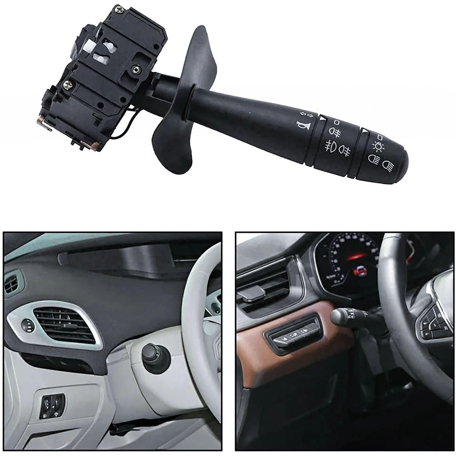 1pcs 13pin Steering Wheel Switch 6001551361 For Renault Logan Tondar Dacia Sandero Interior Switches Controls Switches Relays