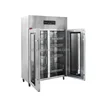 Commercial Freestanding Double Door Computer Panel Stainless Steel Kitchen Disinfection Sterilization Cabinet 2