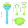 Bubble Blower Trumpet Toy Girl Toys Bubber Blowing Soap Tools Gift Dispenser Blue Gumballs 3