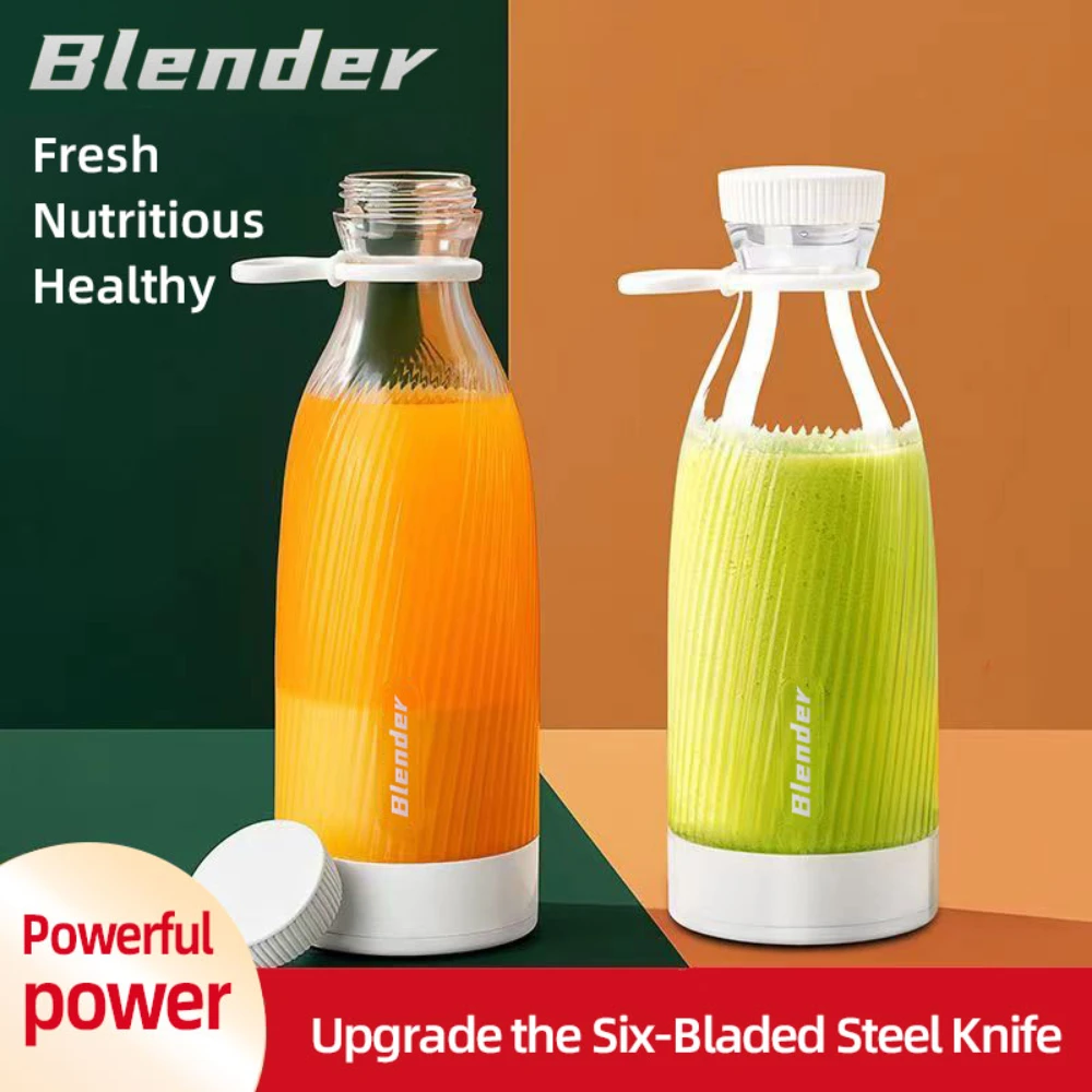 Portable USB Juicer Blender 4