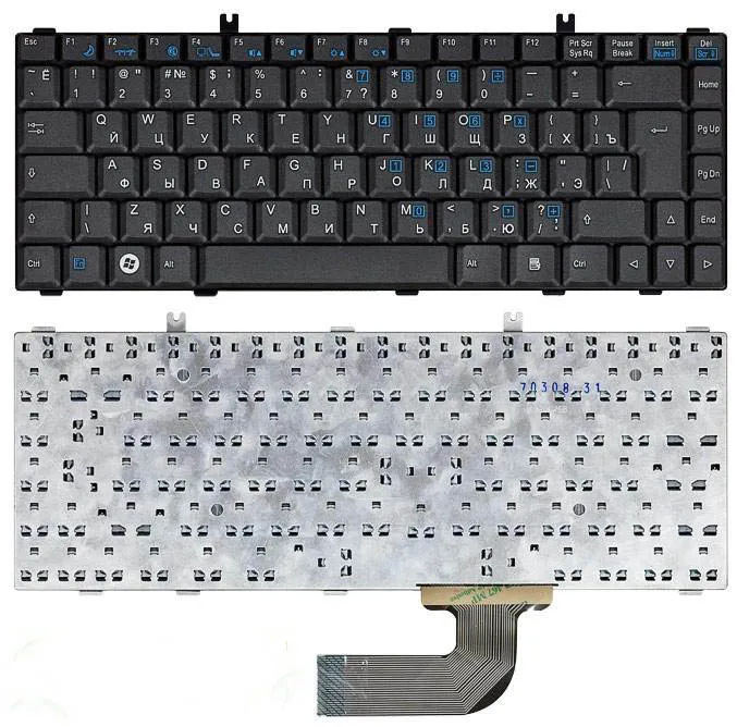 Keyboard for Fujitsu-Siemens k020626b2 Black | Компьютеры и офис