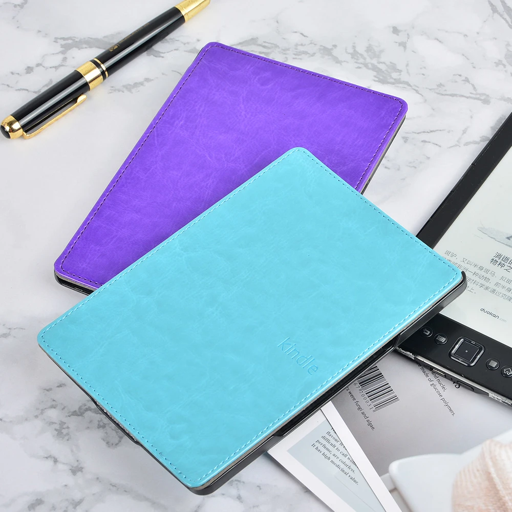 5 Capa Magnética para Kindle Basic 4