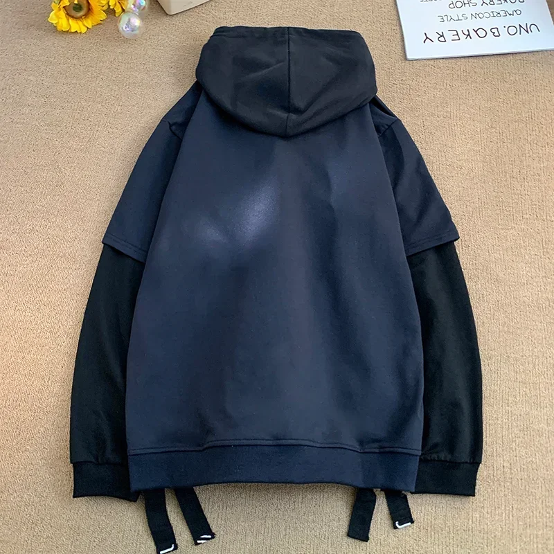 Tide Hip Hop Men's Pullover Hoodie Sweatshirt