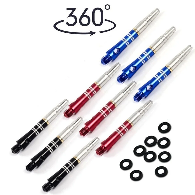 Premium Aluminum 360° Darts Shafts - 35mm 2BA Accessories
