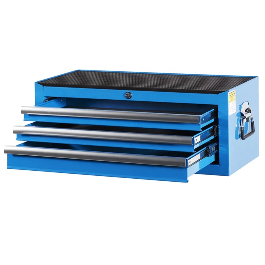 

auto repair metal tool chest 3-Drawer tool storage cabinet heavy duty tool kit