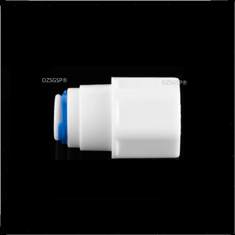 Reverse Osmosis RO Water System Fitting 1/4" 3/8" Inch 8mm OD Hose Tube Female Plastic Pipe Quick Connectors 1/8"-3/4" pipe fitting hose pipe fitting
