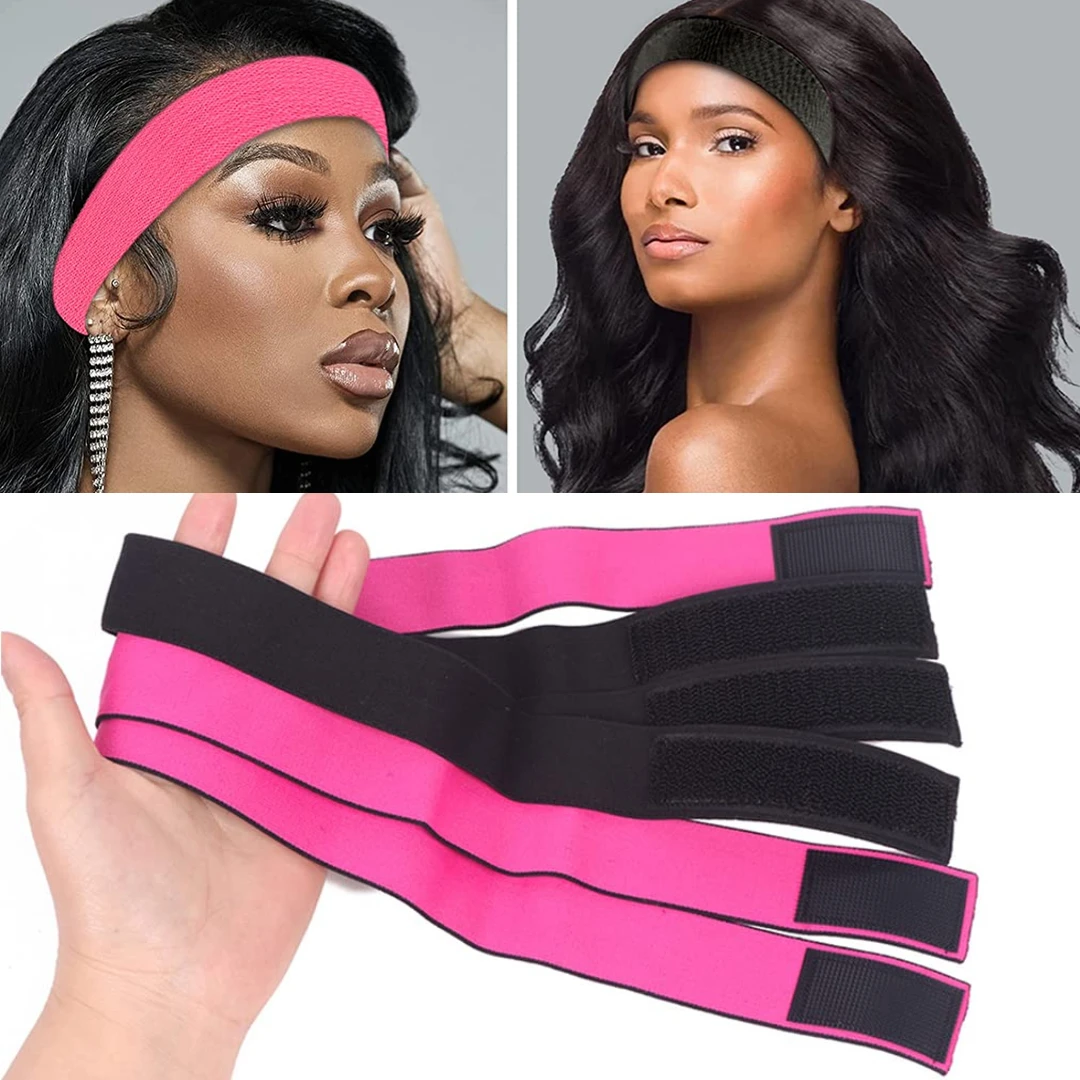 

Elastic Bands for Wigs Melting Edge Band for Baby Hair Wig Bands for Keeping Wigs in Place Lace Front Wrap Band for Women