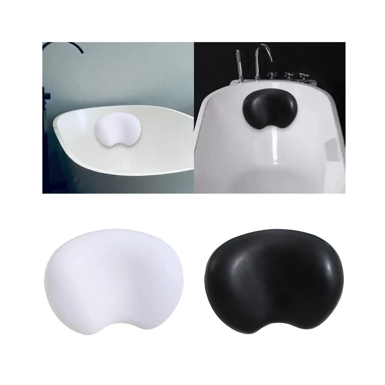 Bathtub Pillow Bathing Accessories SPA Essential Multifunctional Bath Headrest
