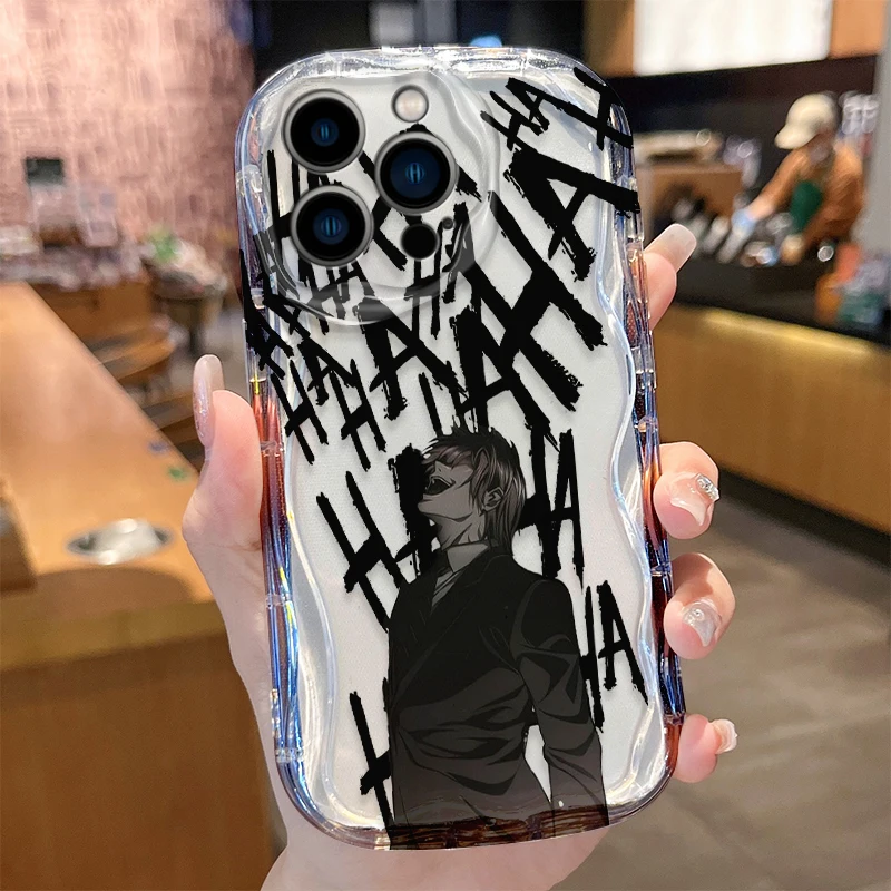 Japanese Manga D-Death N-Note L·Lawliet Themed Silicone Soft Case Cover