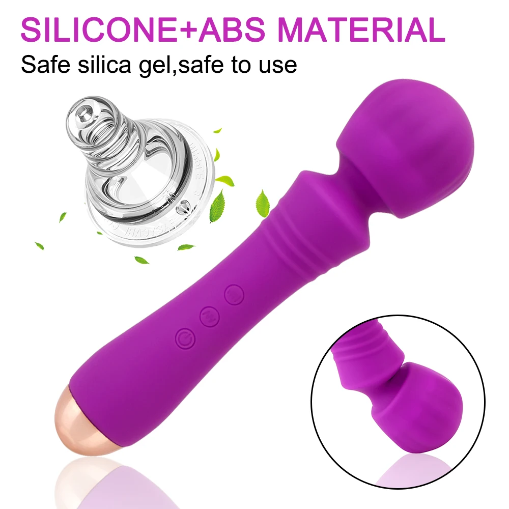 Magic wand vibrator g-spot av stick clitoris stimulator voor vrouw_voghion.com