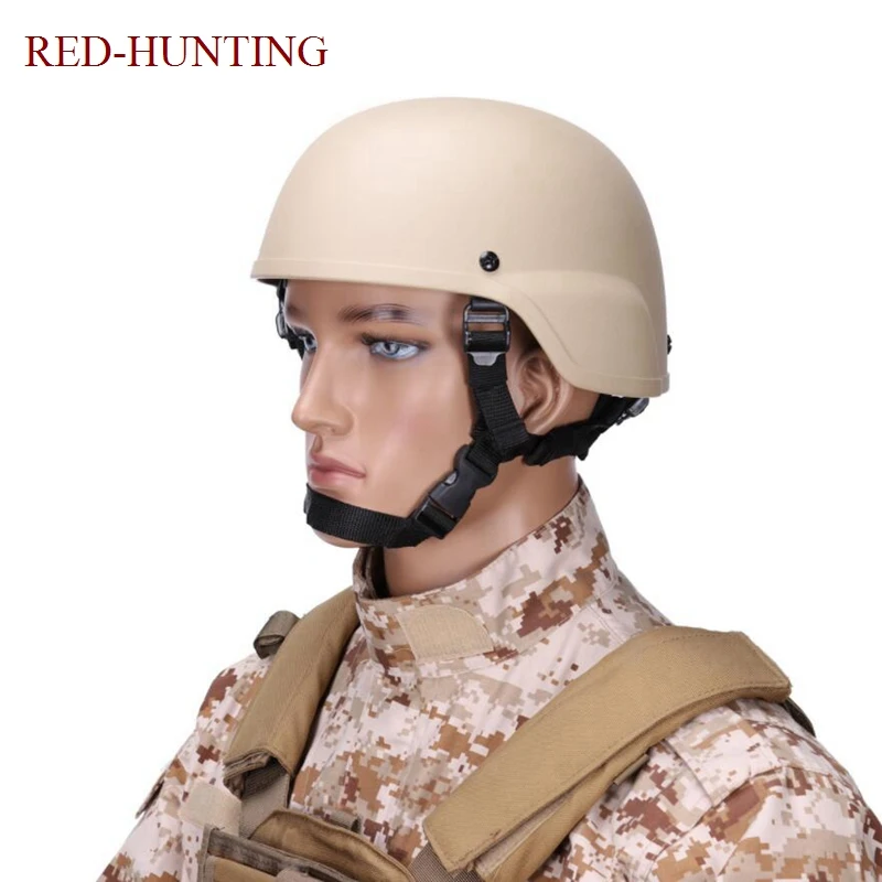 

Tactical Helmet Men ABS Outdoor Hunting Tactical Helmet 2000 Replica Airsoft Helmet for Paintball Militarized Style Gear