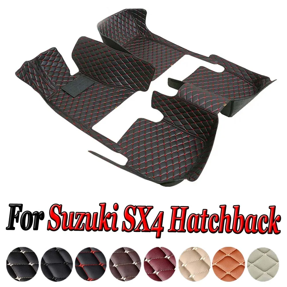 

Автомобильные коврики для Suzuki SX4 Хэтчбек 2018 2017 2016 2015 2014 2013 2012 2011 2010 2009 2008 2007 коврики автомобильные аксессуары