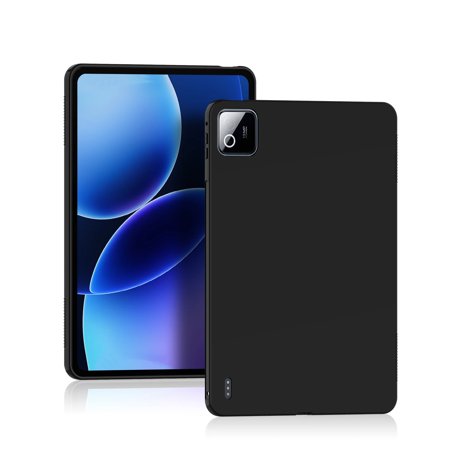 Premium TPU Silicone Protective Tablet Cover - Soft Case