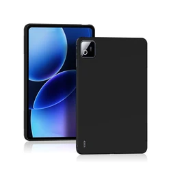 Premium TPU Silicone Protective Tablet Cover - Soft Case - Xiaomi POCO Pad X1 (Black)