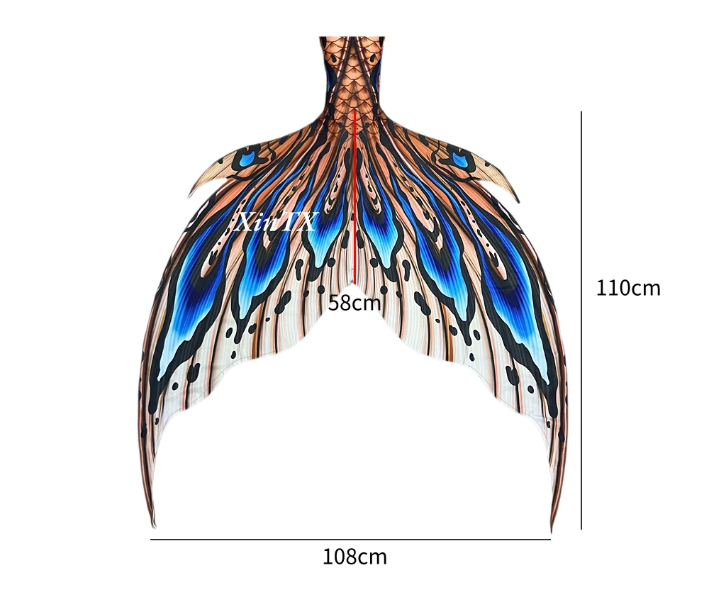 NEUE Erwachsene Meerjungfrau Schwanz Stile HD Druck Frau Männer Große Haut  Badeanzüge Foto Requisiten Sommer Bühne Tauchen Schwanz Stretch Fabric2024  - AliExpress, image size:1000x849