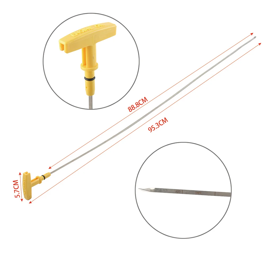 1Pc #53020928 Engine Oil Level Dipstick Replacement For
