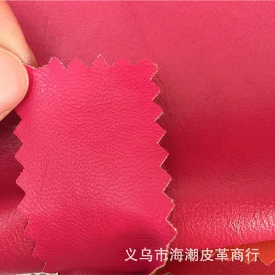 High-End PU Leather Artificial Skin Direct From Manufacturer Multi-Color Stock Available For Clothing And Accessories