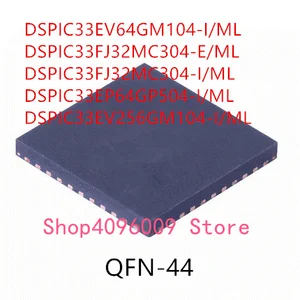 10PCS DSPIC33EV64GM104-I/ML DSPIC33FJ32MC304-E/ML DSPIC33FJ32MC304-I/ML DSPIC33EP64GP504-I/ML DSPIC33EV256GM104-I