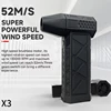 Mini Turbo Jet Fan Electric Air Duster with 3 Gear Adjustable 130000RPM Wind Speed 52m/s Car Computer Cleaning Blower Tool 2