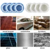 20/8Pcs Buffer Pads Cover Car Polisher 6 Inch Bonnets Wheel Polishing Microfiber Polishing Pad Kits for Waxing Bonnet Set Tool 2