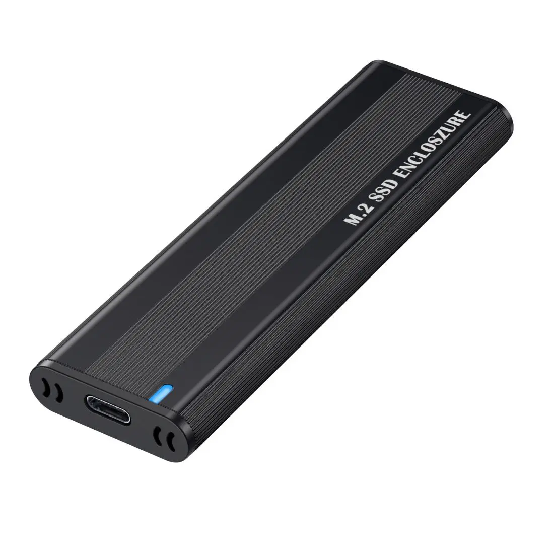 

Xiwai M.2 to USB C Adapter,NVME NGFF SATA SSD External PCBA Case Enclosure RTL9210B Chipset