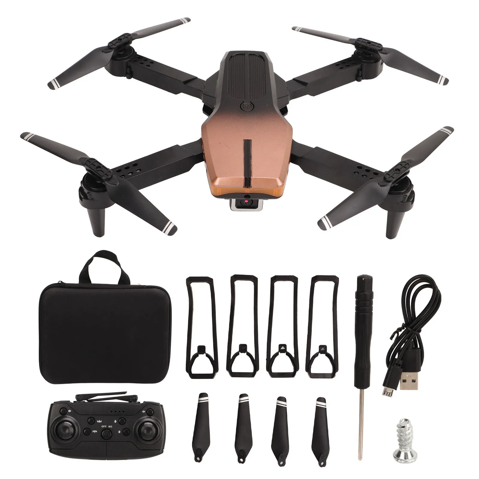 Aerial Drones Trajectory Setting 3 Sided Obstacle Avoidance Drones LED Navigation Light 1800mAh for Aerial Photography
