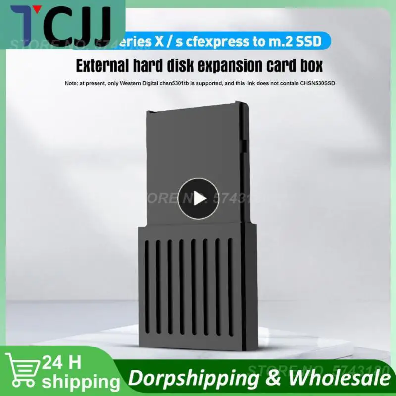 Коробка для преобразования жесткого диска, замена для серии X/S M2, плата расширения, поддержка PCIe 4,0, аксессуары для игр