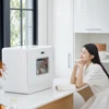 52L Dishwasher Fully Automatic Household Desktop Intelligent Disinfection Heat Drying Free Installation Dishwasher 2