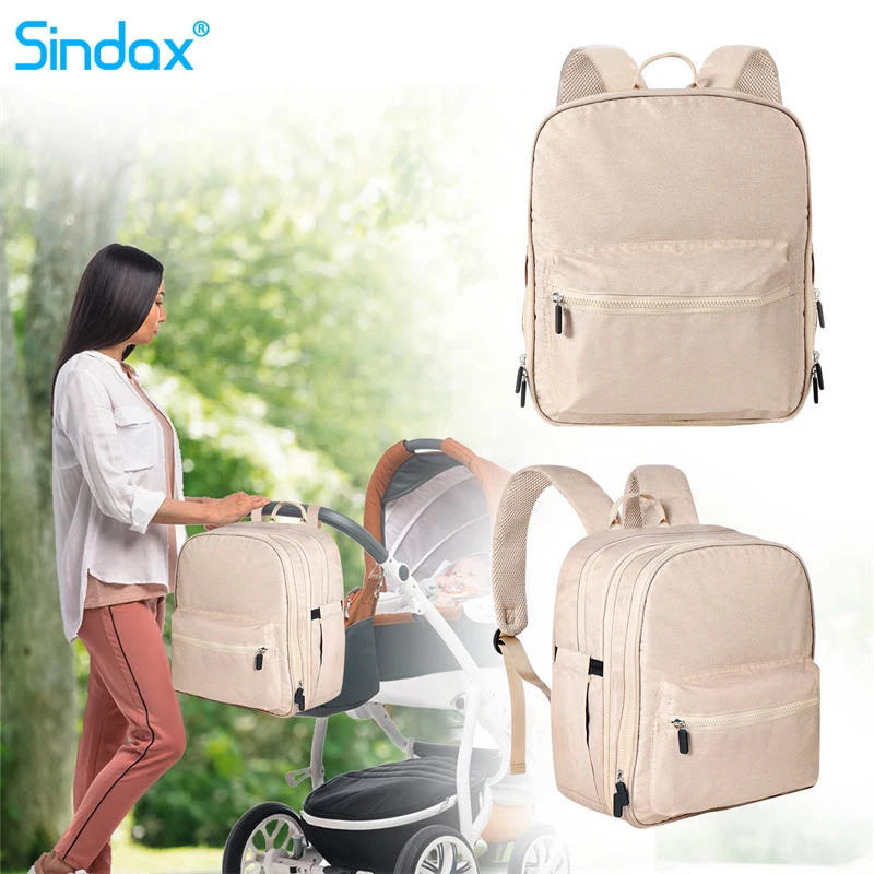 

Baby Diaper Bags Mommy Bag Large Capacity Travel Mother Backpacks Portable Baby Care Maternity Handbag Baby Nursing Stroller Bag