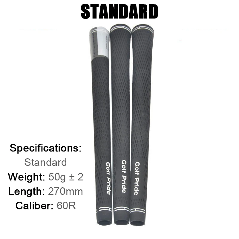 Description Picture 6 of itemClassic Cross pattern selling golf rubber grips Standard Natural Rubber Multifunctional Handle