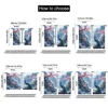 2pcs, 2D flat Party Curtains Fashion Theme Peacock 100% Polyester,Without Electricity Wall Decor Perfect for Holiday Parties, 4