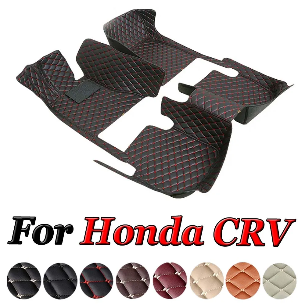 

Автомобильные коврики для Honda CRV 2012 2013 2014 2015 2016, индивидуальные автомобильные подкладки для ног, интерьерные аксессуары