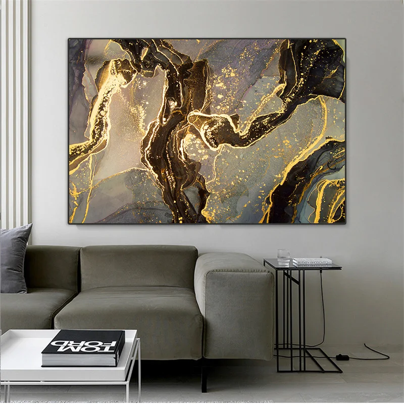 

Modern Luxry Wall Art Canvas French Style Home Decoration One Piece Poster Dropship Cuadros Pictures Abstract Canvas Painting