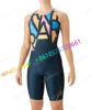 Womens Swimsuits Quick Dry Swimwear Professional Knee Length Swimsuit One Piece Sport Training Bathing Suit Beach Surf Swimwear