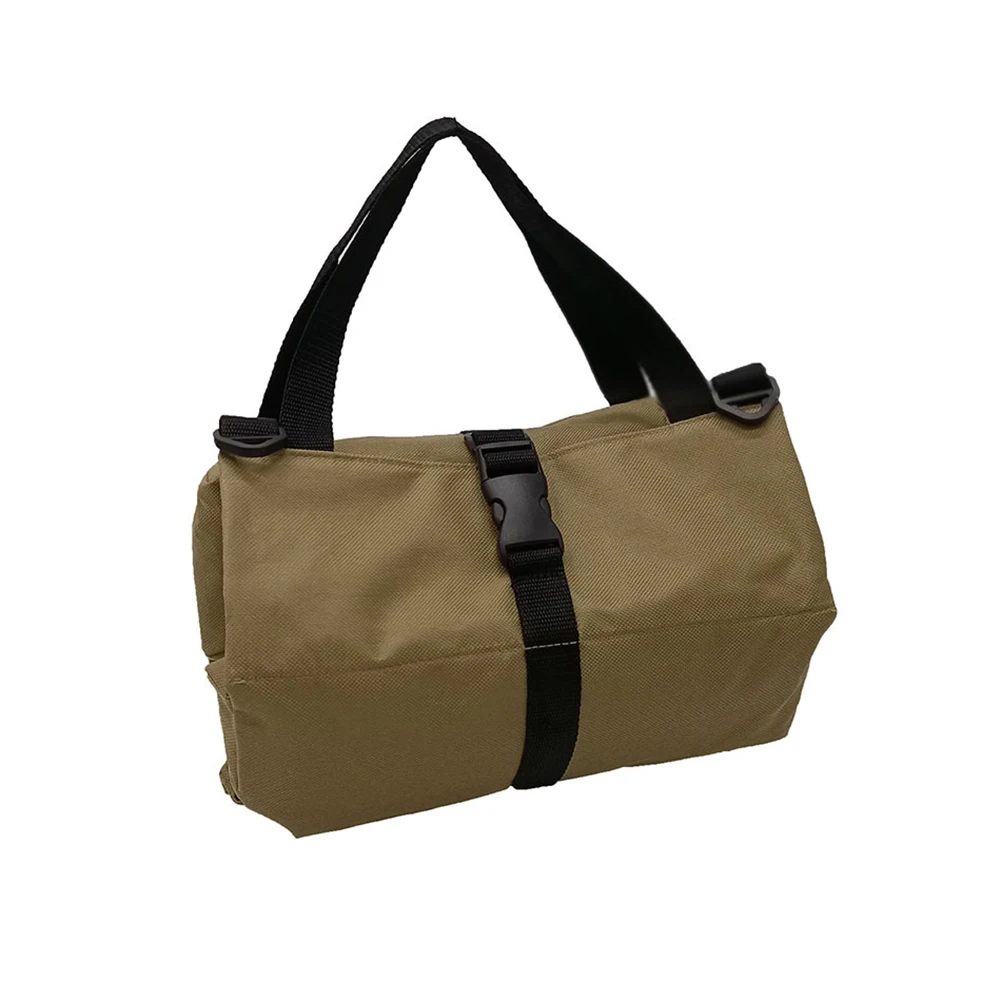 Canvas Portable Tool Bag with Multiple Pockets for Handyman
