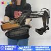 11 Channel Large 2.4 Grams Of Alloy Remote Control Excavator Dumping Soil Flip Engineering Car Toys 1