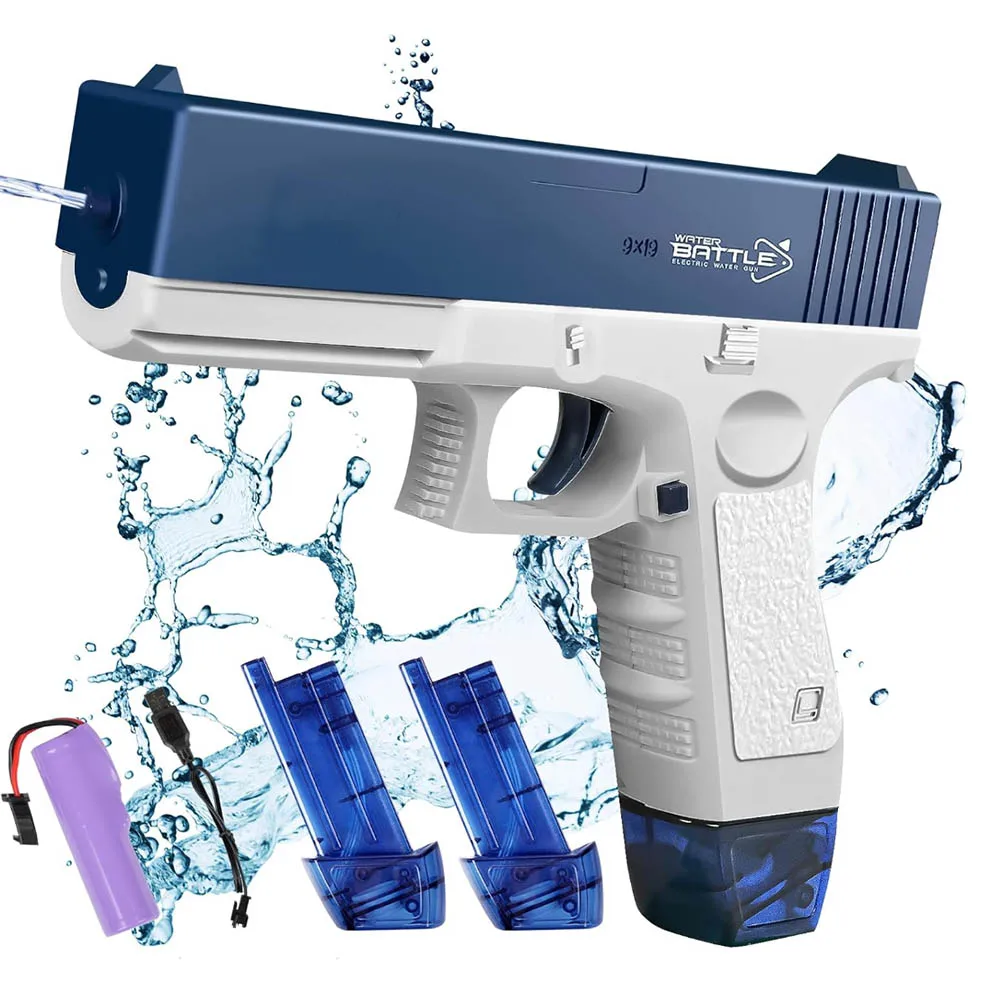 Pistola Ad Acqua Pistola Giocattolo Elettrica Per Bambini Giochi Estivi Pistola Blaster