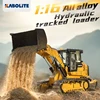ON SALE KABOLITE 1/16 Hydraulic RC Loader K963-100 Remote Control Painted Finished Construction Vehicles Lights Model TH23079 1