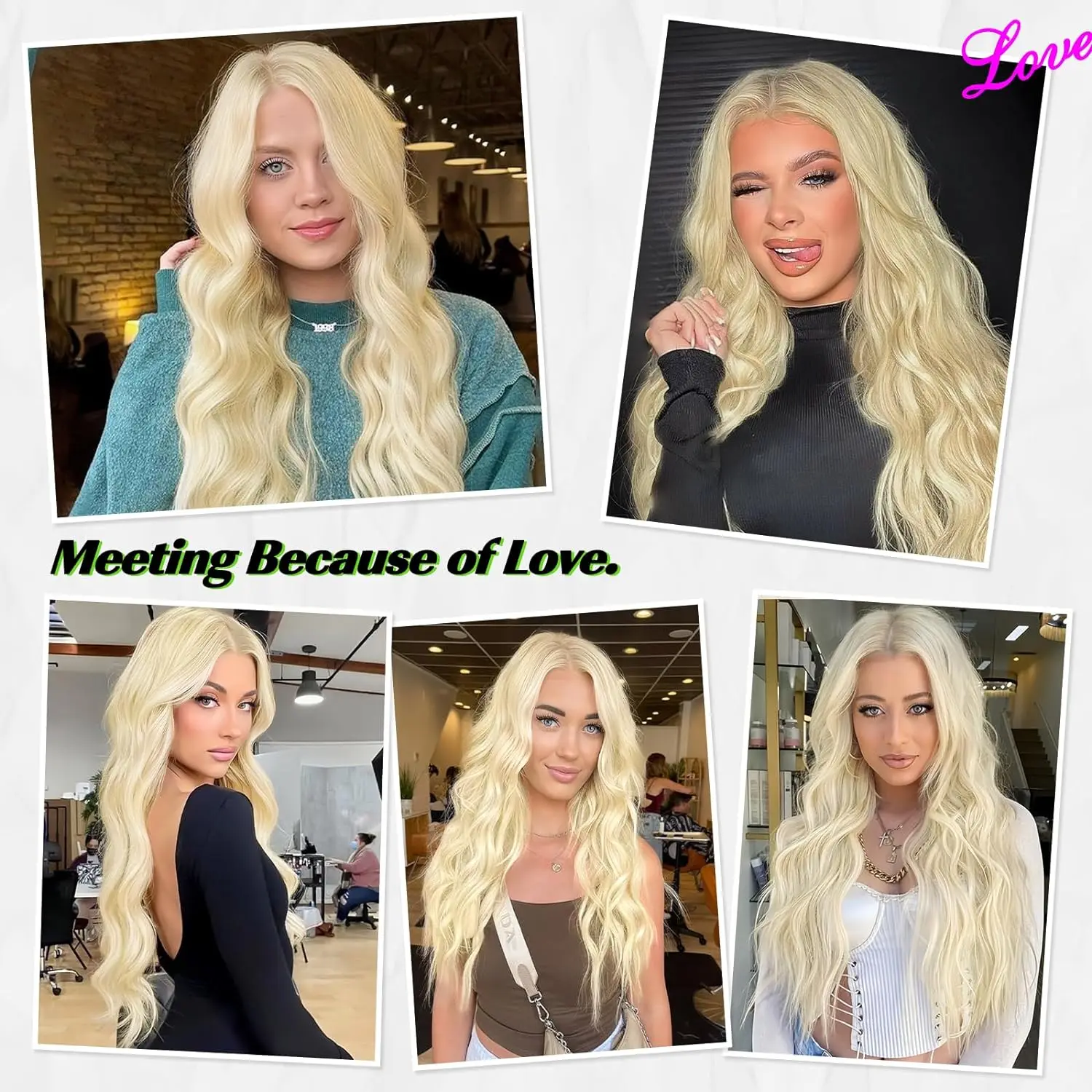 Long Syntheic Wigs for Women 30 Inches Wavy Lace Middle Part Natural Looking Silky for Daily Use Halloween